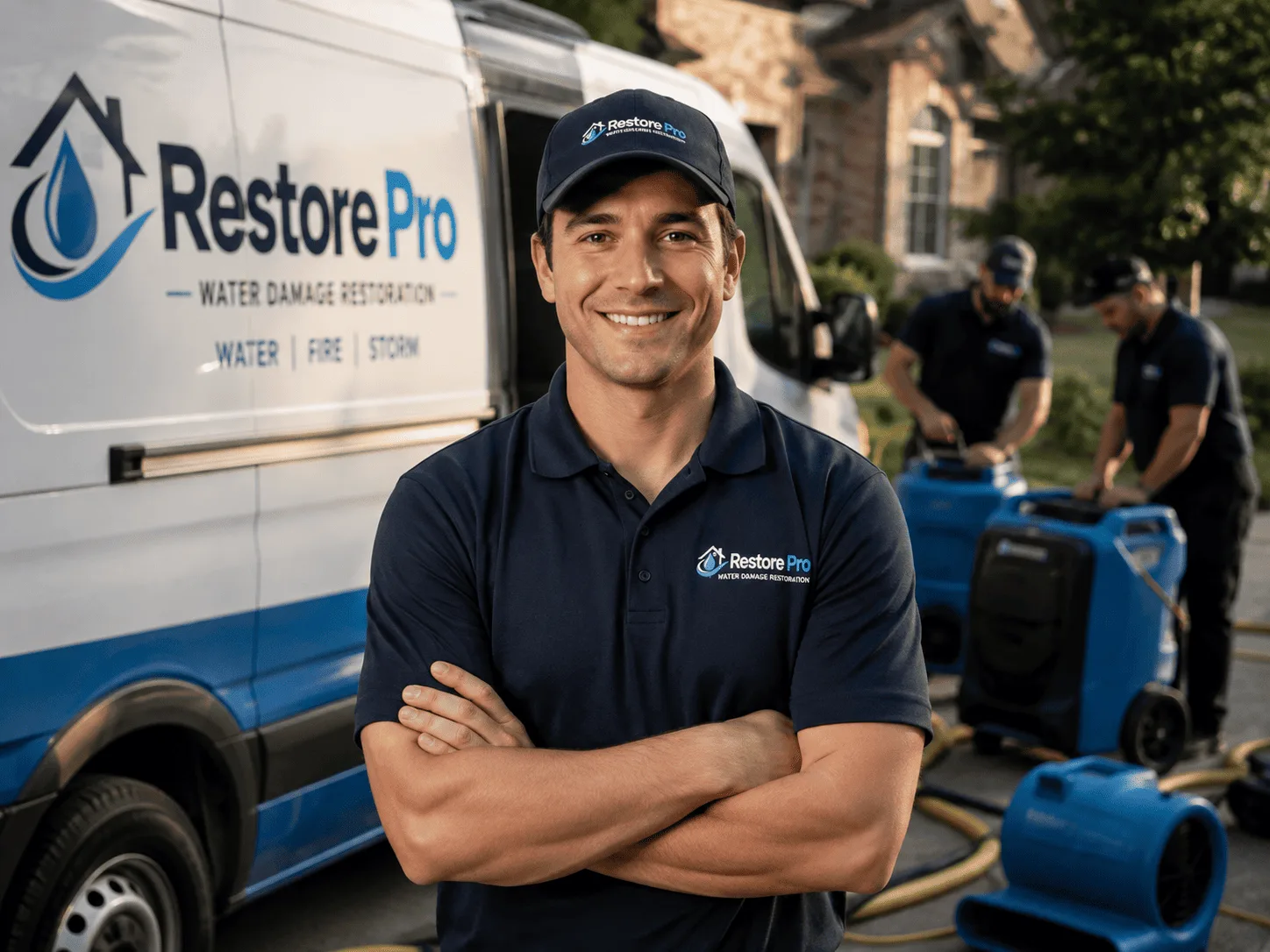 Water Damage Restoration company in Cascade, MT