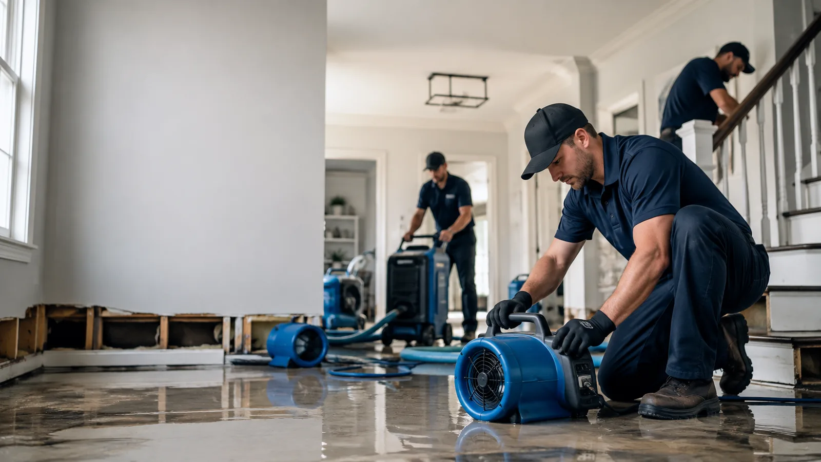 Water Damage Restoration in Cascade, MT near me